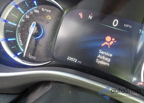 2024 Chrysler Pacifica Hybrid Select z USA, uszkodzony, nr VIN 2C4RC1S79RR174487